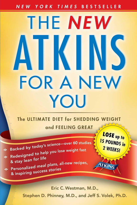 NEW ATKINS FOR A NEW YOU: THE UL - 9618