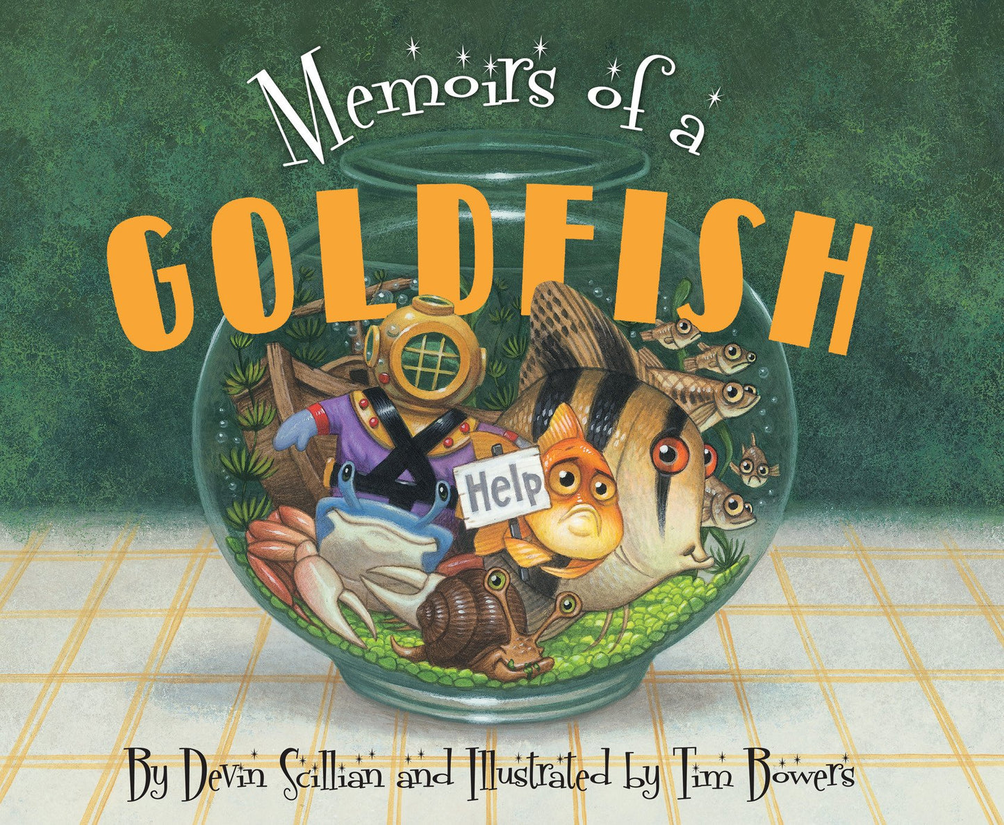 Memoirs of a Goldfish - 619