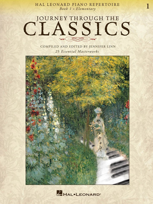 Journey Through the Classics: Book 1 Elementary: Hal Leonard Piano Repertoire - 7379