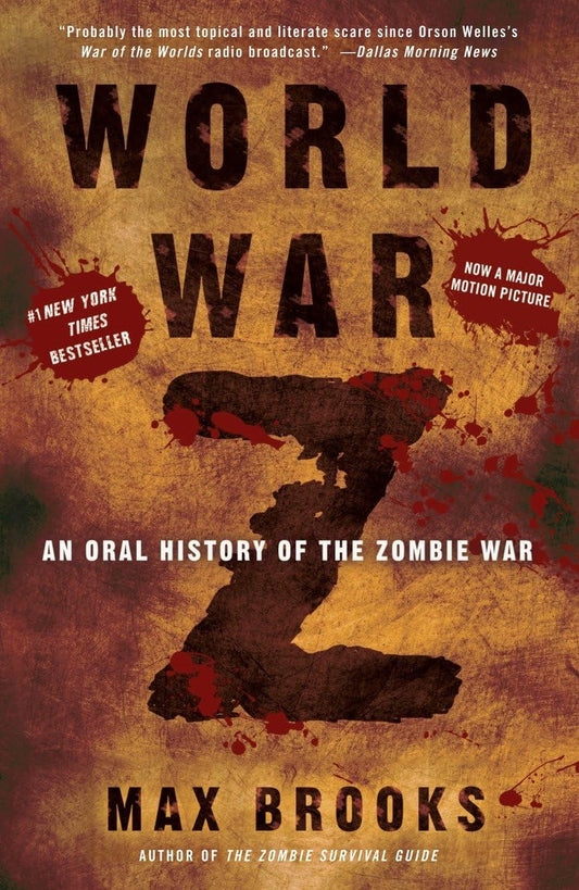 WORLD WAR Z: AN ORAL HISTORY OF - 3887