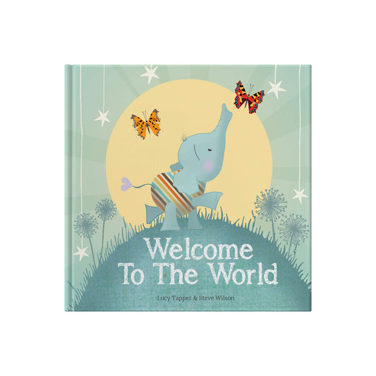 Welcome To The World: Keepsake Gift Book for the Arrival Of a New Baby - 9243