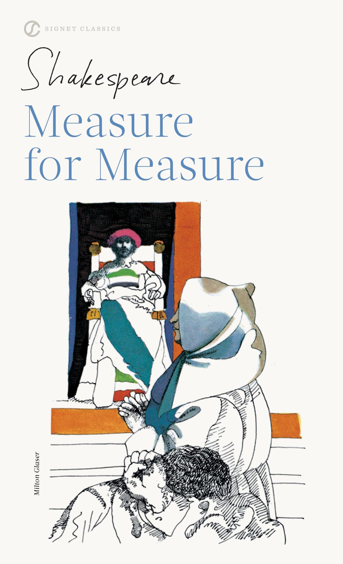 Measure for Measure (Signet Classics) - 6973