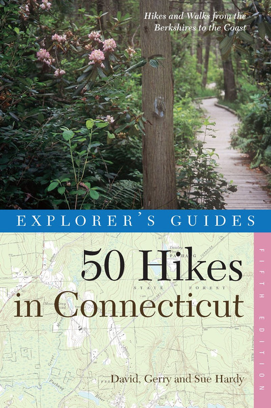 50 Hikes in Connecticut: Hikes and Walks from the Berkshires to the Coast, Fifth Edition - 3457