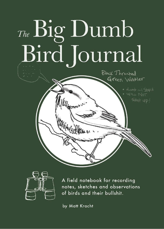 The Big Dumb Bird Journal - 4331