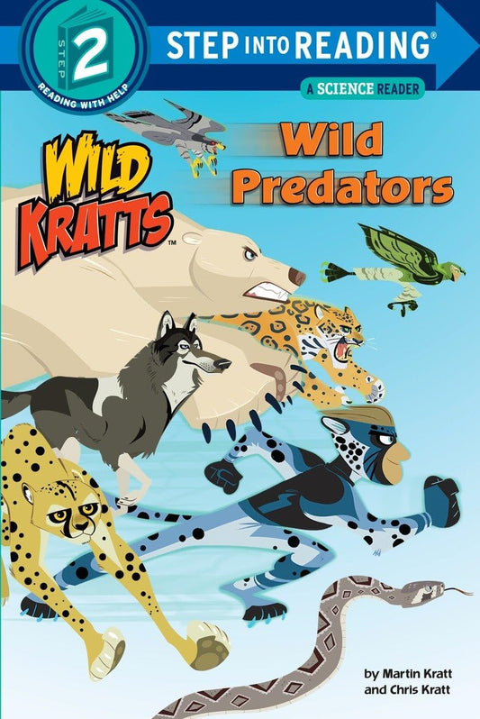 Wild Predators (Wild Kratts) (Step into Reading) - 3953