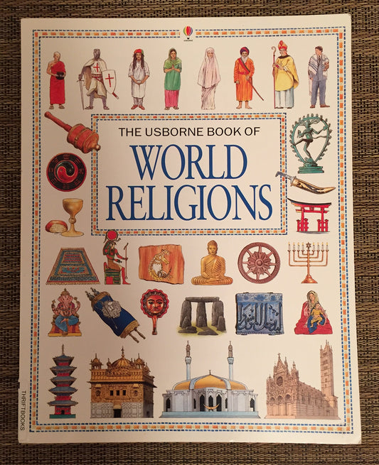 The Usborne Book of World Religions (World Religions Series) - 8611