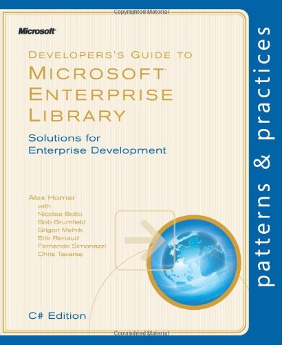 Developer's Guide to Microsoft Enterprise Library, C# Edition - 9120
