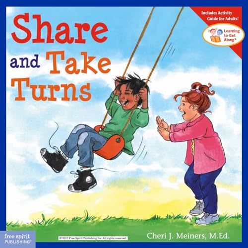 Share and Take Turns (Learning to Get Along, Book 1) - 7143