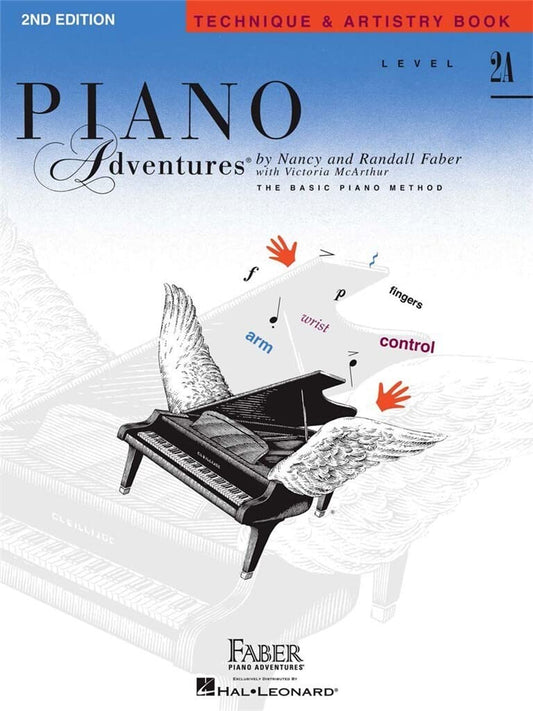 Piano Adventures - Technique & Artistry Book - Level 2A - 782