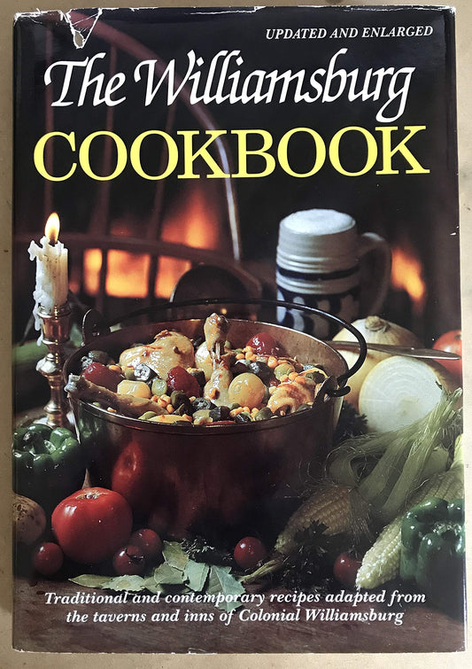 The Williamsburg Cookbook: Traditional and Contemporary Recipes - 6678