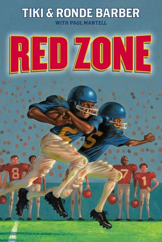 RED ZONE (BARBER GAME TIME BOOKS - 5889