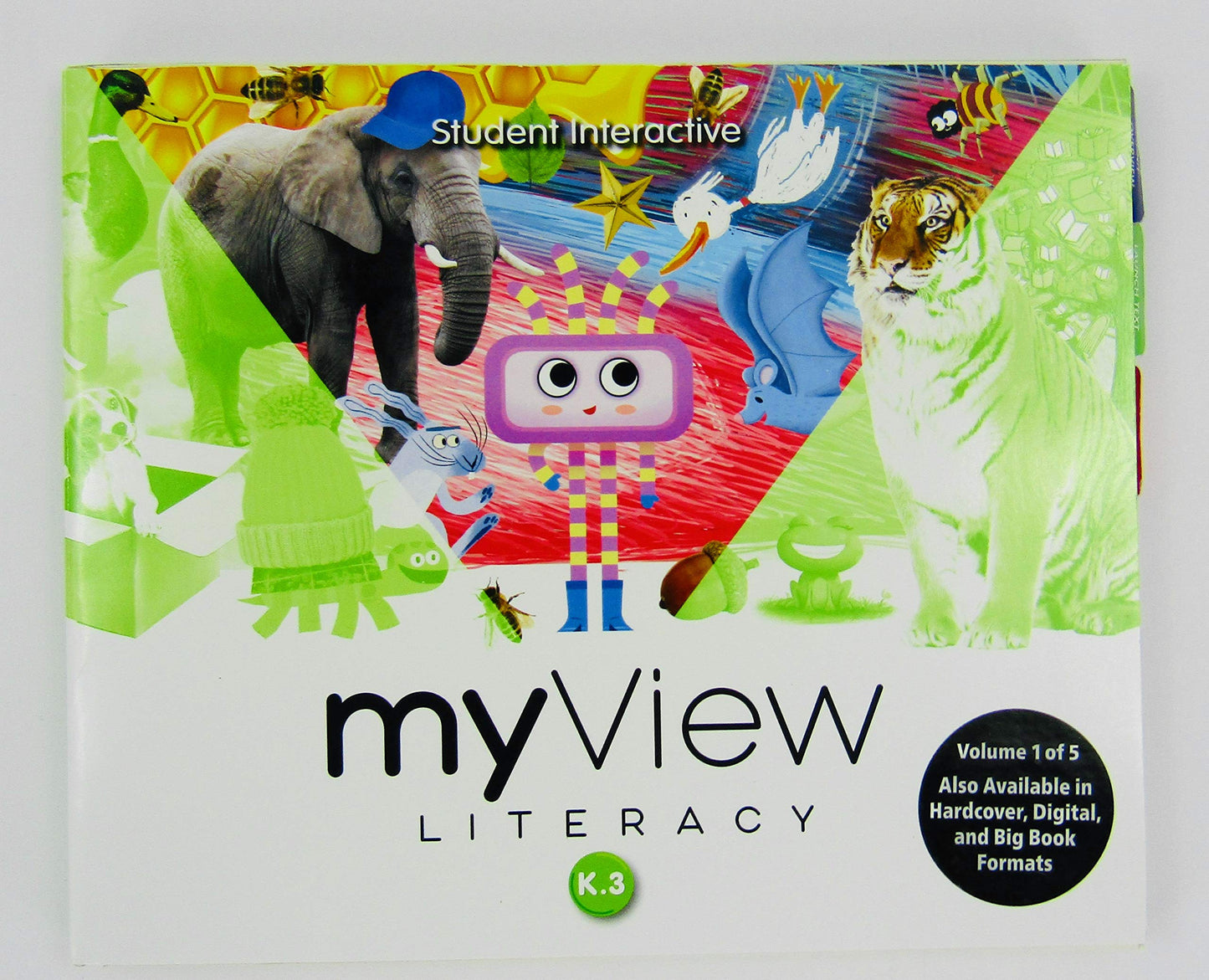 MYVIEW LITERACY 2020 STUDENT INTERACTIVE GRADE K VOLUME 3 - 4107