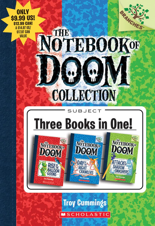 The Notebook of Doom (Books 1-3): A Branches Book - 2887