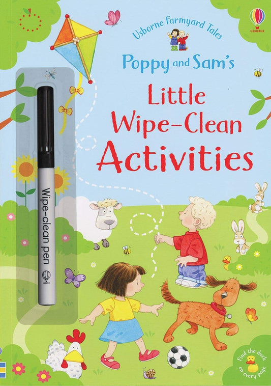Poppy and Sam's Little Wipe-Clean Activities - 372