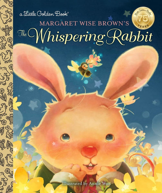 Margaret Wise Brown's The Whispering Rabbit (Little Golden Book) - 1370