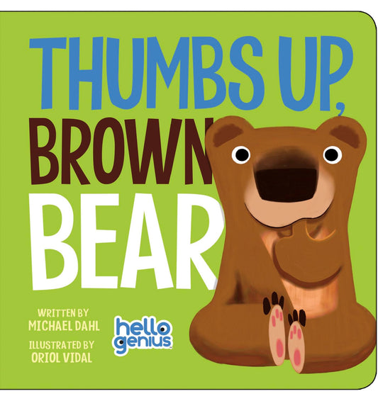 Thumbs Up, Brown Bear (Hello Genius) - 8689