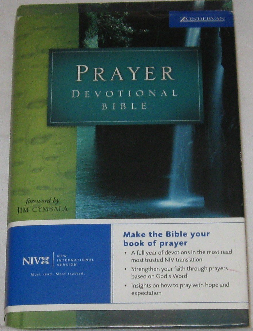 Prayer Devotional Bible (New International Version) - 4265