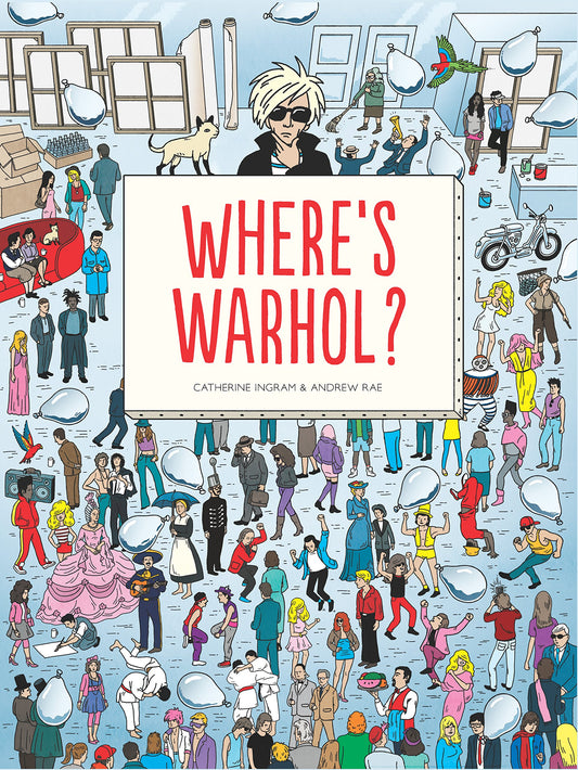 Where's Warhol?: Take a journey through art history with Andy Warhol! - 1994