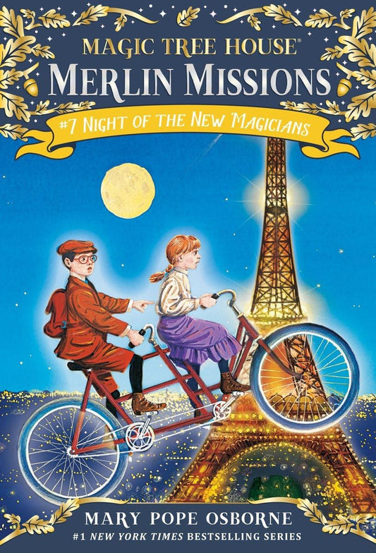 Night of the New Magicians (Magic Tree House Merlin Mission) - 9759