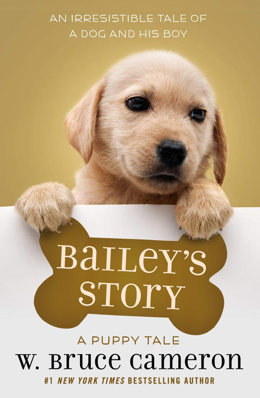 BAILEY'S STORY: A PUPPY TALE - 3733