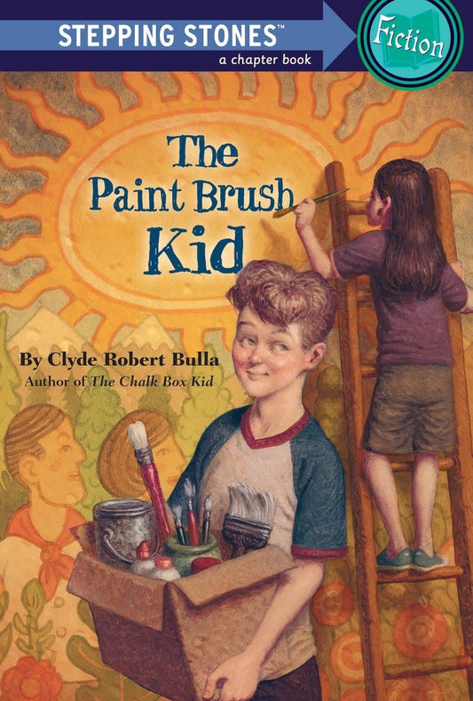 Paint Brush Kid (Stepping Stone, paper) - 4406