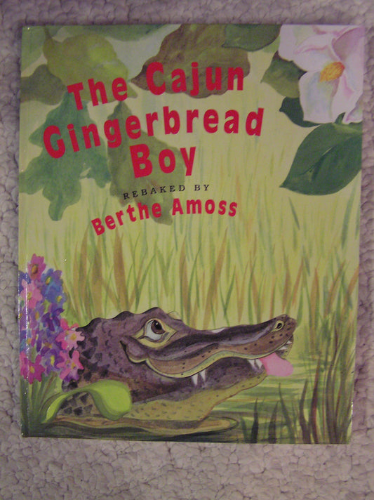 The Cajun Gingerbread Boy - 2971