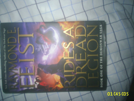 Rides a Dread Legion: Book 1 of the Epic Fantasy Series The Demonwar Saga (The Demonwar Saga, 1) - 8540