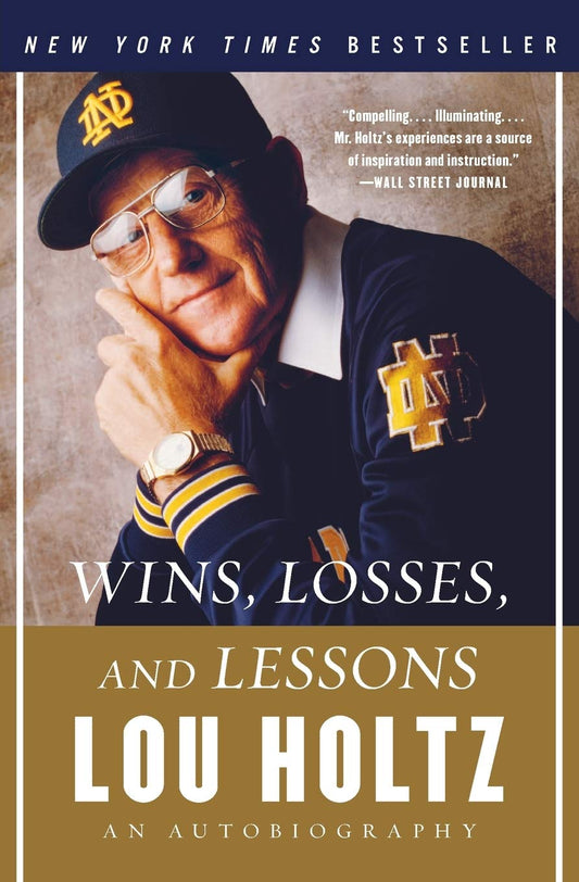 Wins, Losses, and Lessons: An Autobiography - 6687