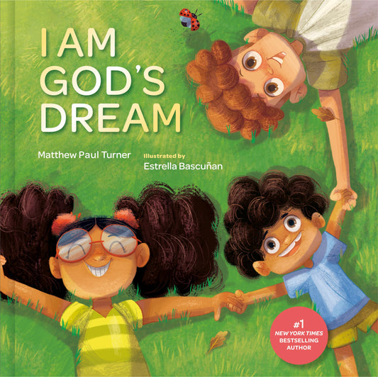 I Am God's Dream - 2748