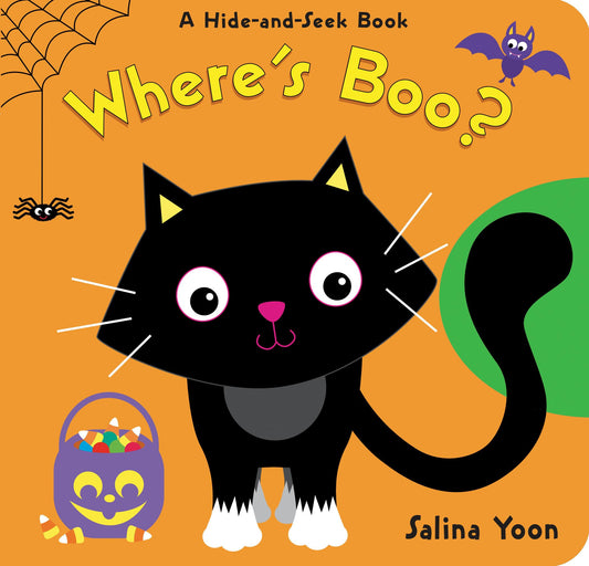 Where's Boo?: A Halloween Book for Kids and Toddlers (A Hide-and-seek Book) - 2202