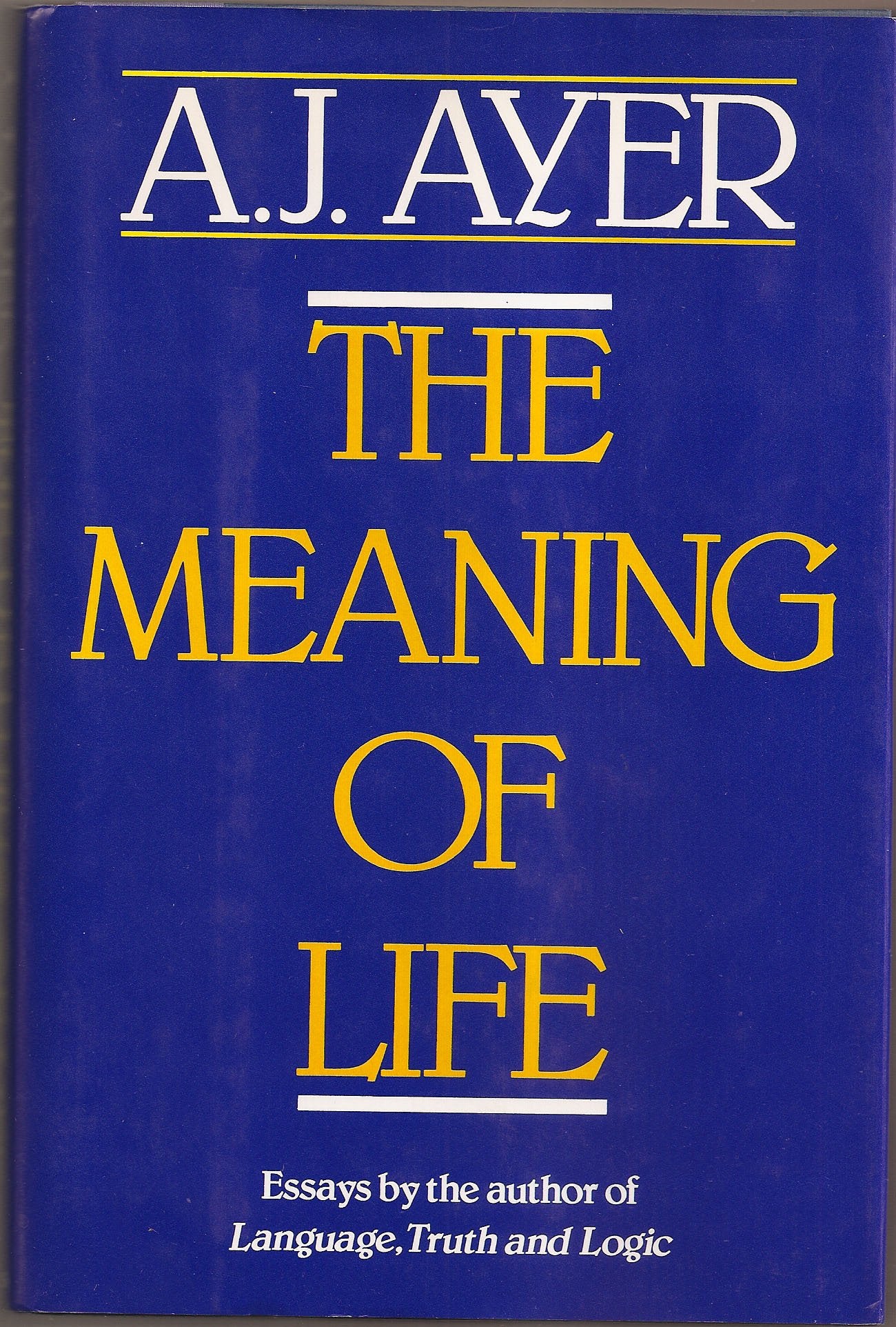 The Meaning of Life - 3396