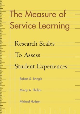 The Measure of Service Learning: Research Scales to Assess Student Experiences - 4106