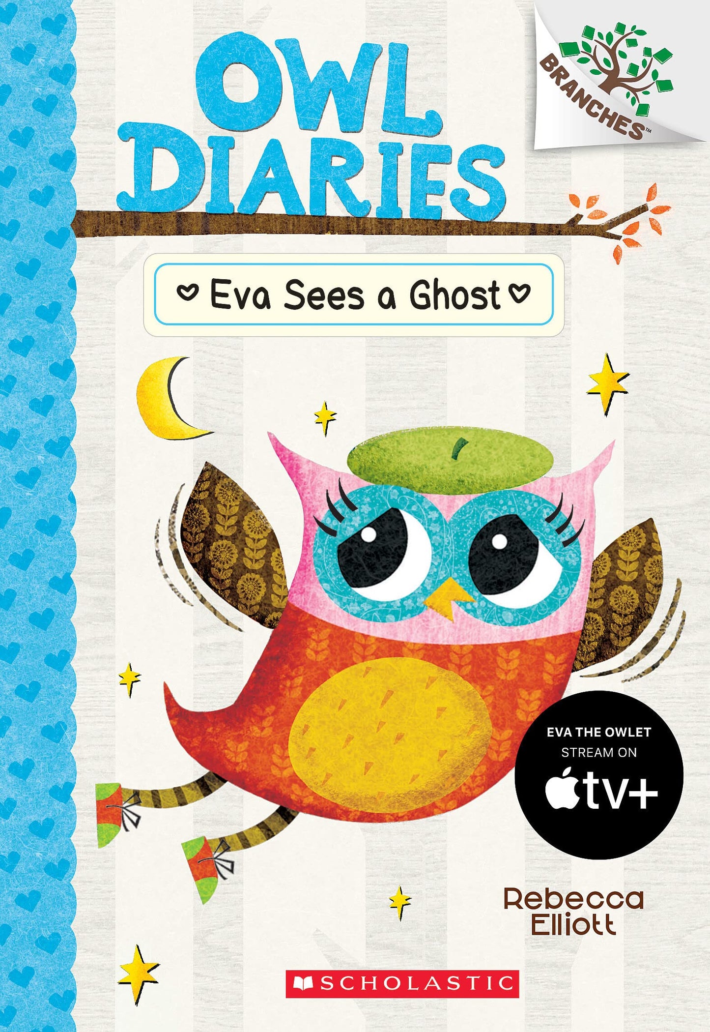 Eva Sees a Ghost: A Branches Book (Owl Diaries #2) - 5166