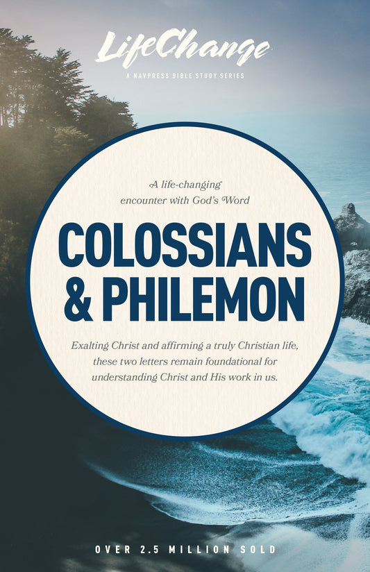 Colossians & Philemon (LifeChange) - 6012