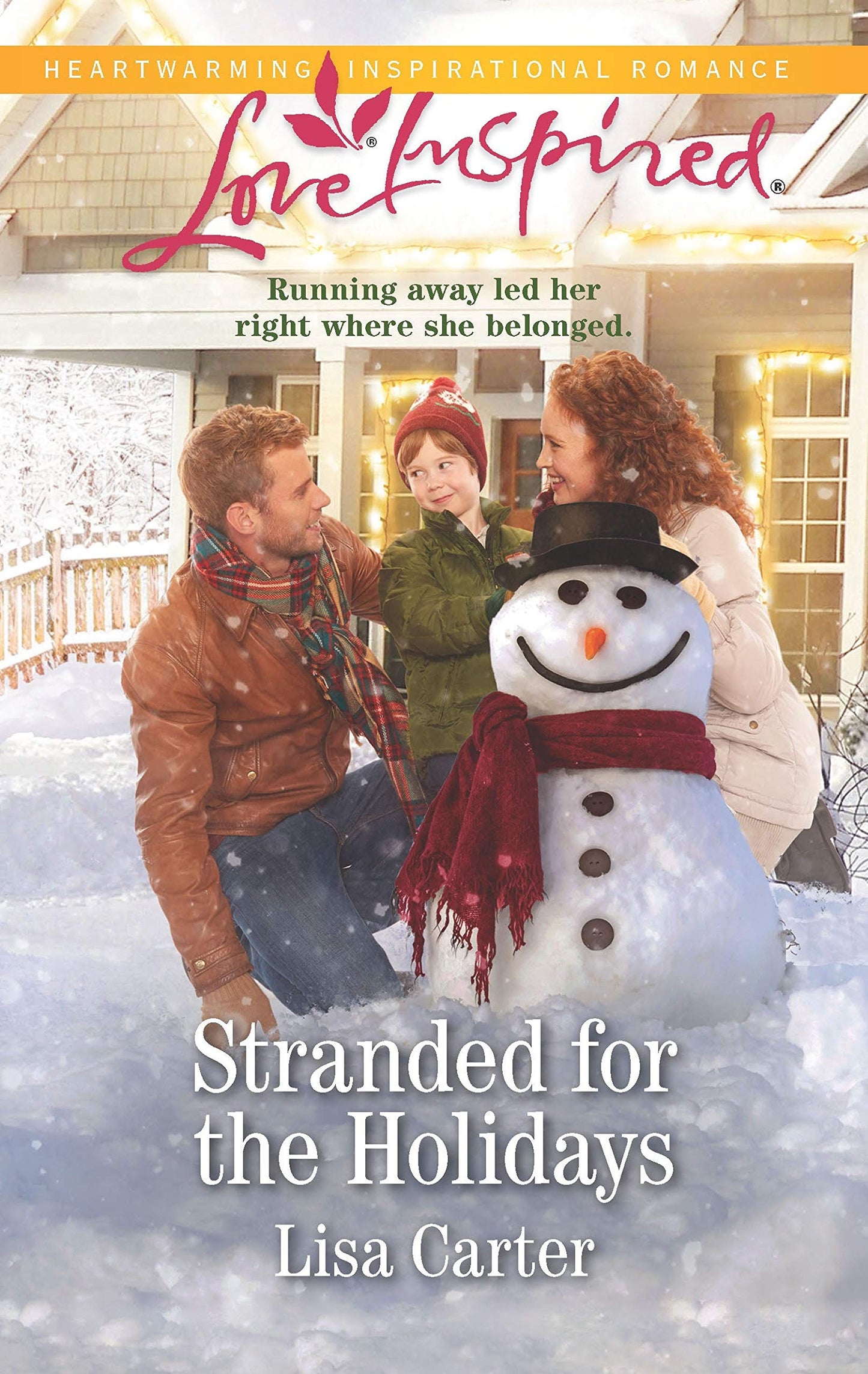 Stranded for the Holidays (Love Inspired) - 4581