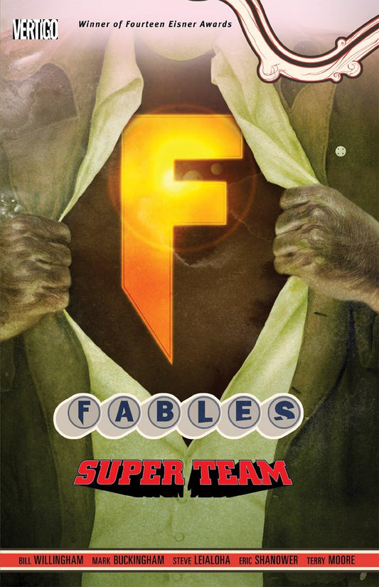 Fables 16: Super Group - 5813
