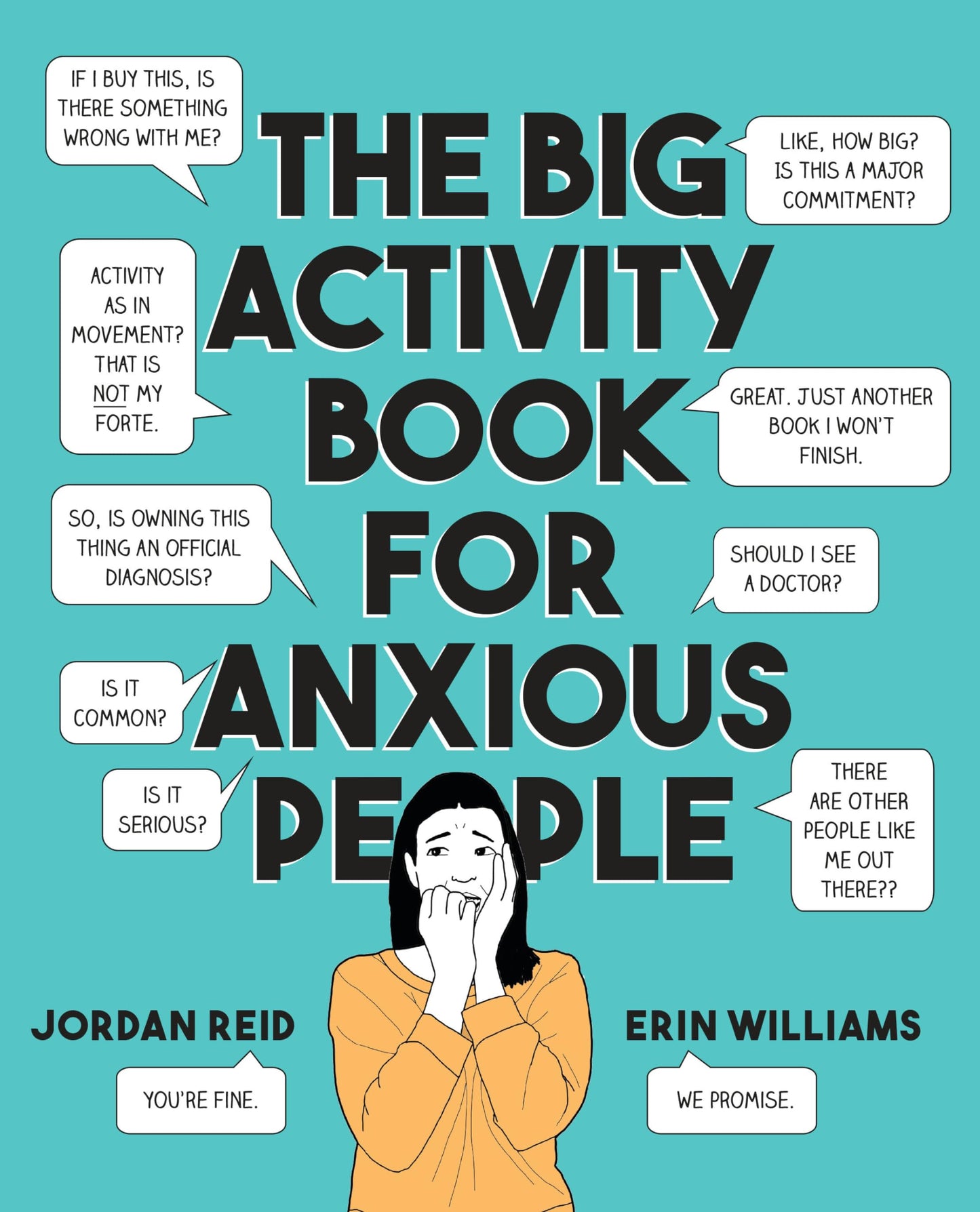 The Big Activity Book for Anxious People - 6913