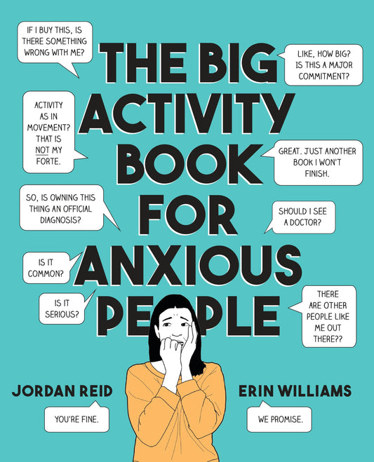 The Big Activity Book for Anxious People - 6913