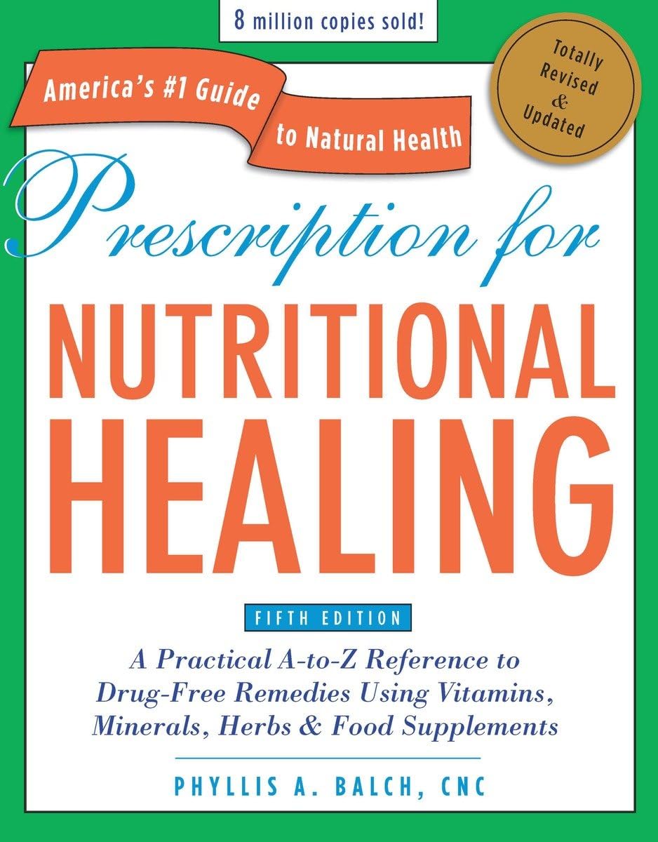 PRESCRIPTION FOR NUTRITIONAL HEA - 6575