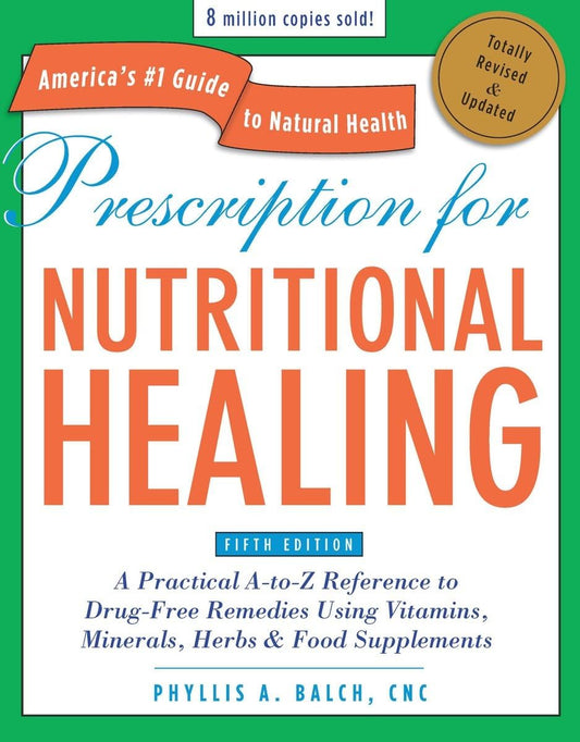 PRESCRIPTION FOR NUTRITIONAL HEA - 1169