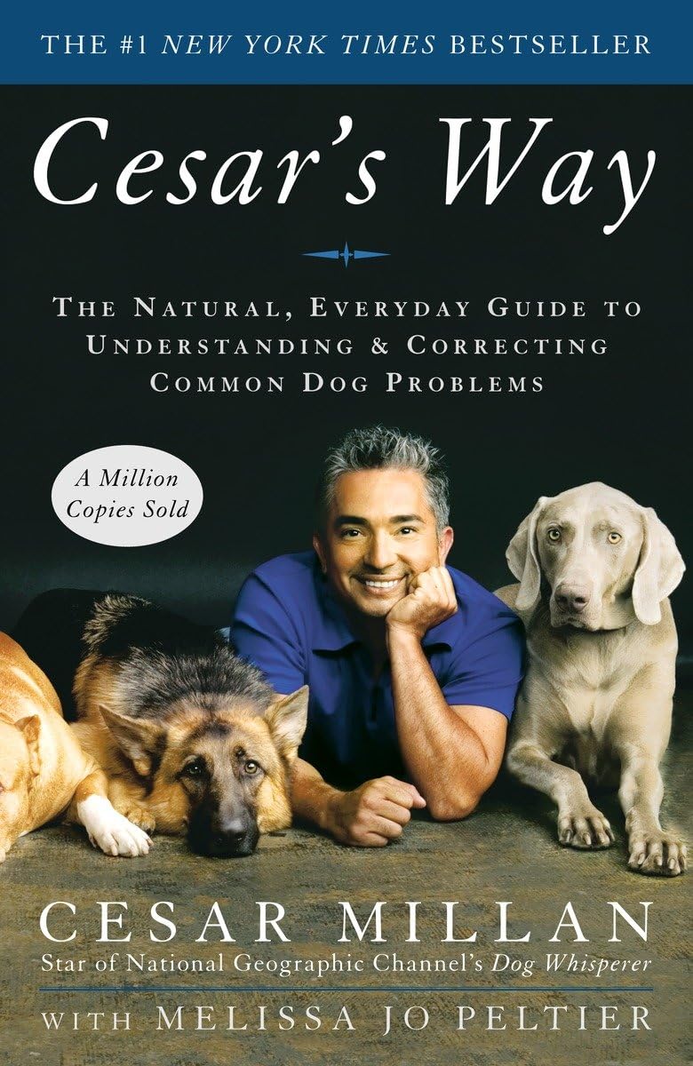 Cesar's Way: The Natural, Everyday Guide to Understanding & Correcting Common Dog Problems - 2238