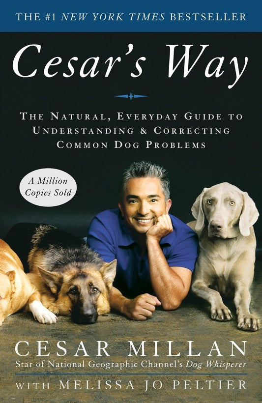 Cesar's Way: The Natural, Everyday Guide to Understanding & Correcting Common Dog Problems - 2238