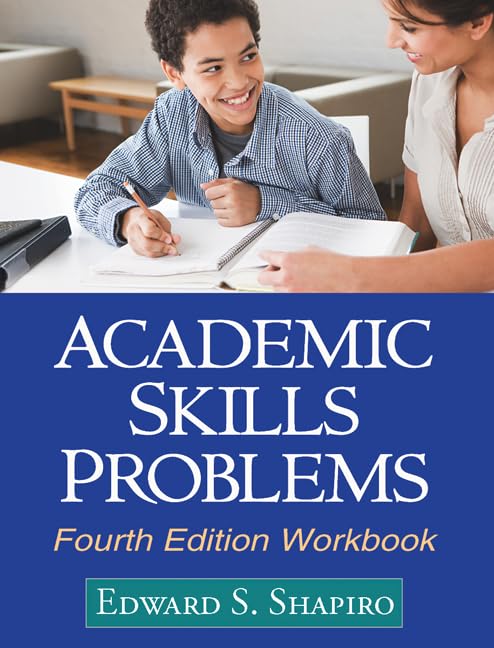 Academic Skills Problems Fourth Edition Workbook - 9544