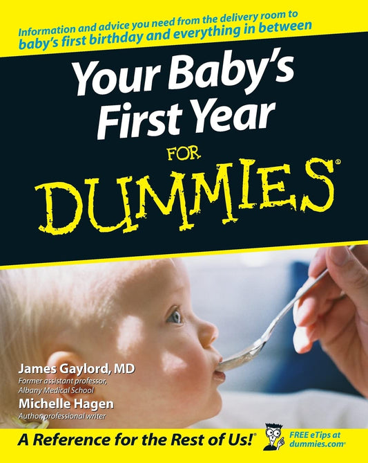 Your Baby's First Year For Dummies - 6290