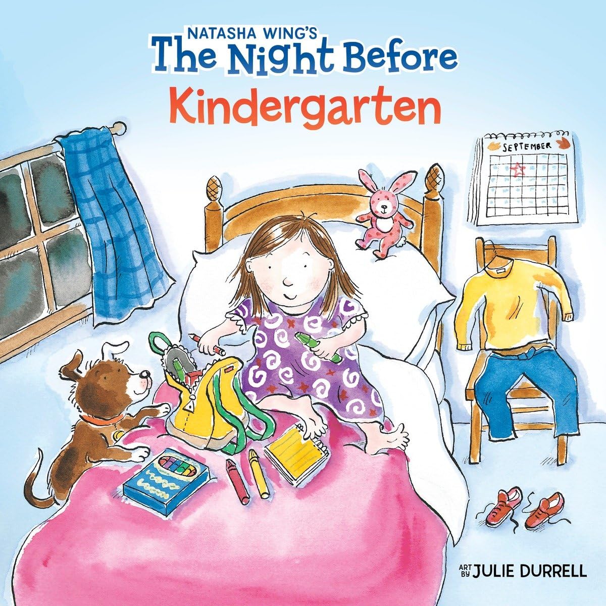 THE NIGHT BEFORE KINDERGARTEN - 694