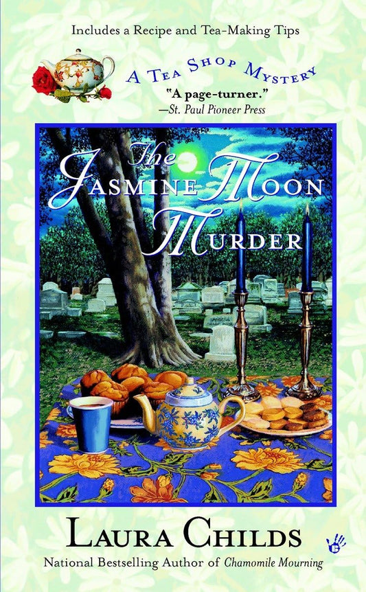 The Jasmine Moon Murder (A Tea Shop Mystery) - 9708