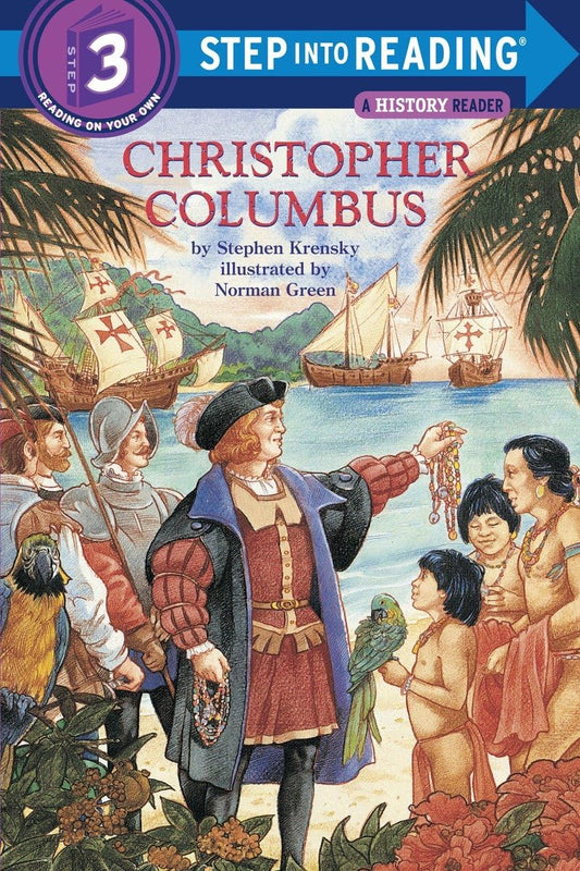 Christopher Columbus (Step into Reading) - 9921