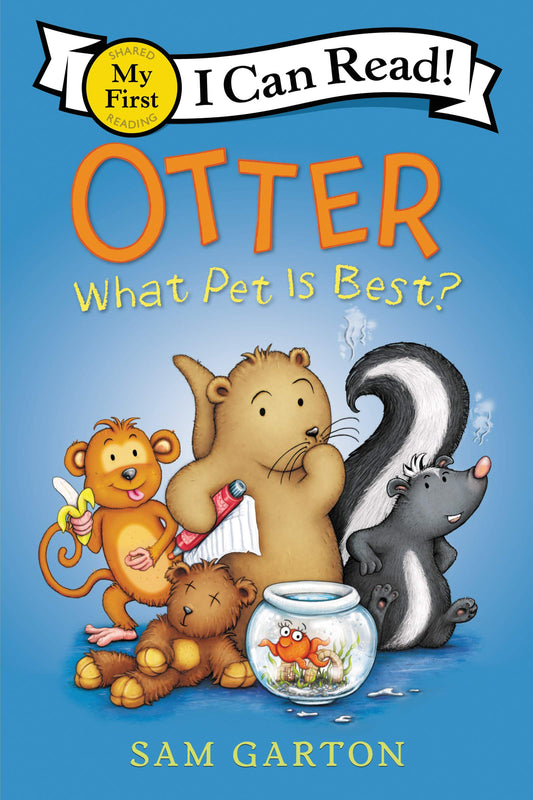 Otter: What Pet Is Best? (My First I Can Read) - 540