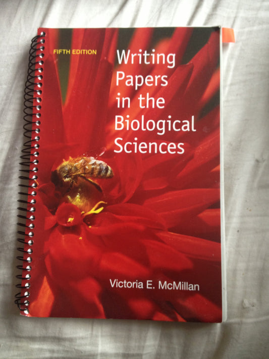 Writing Papers in the Biological Sciences - 408