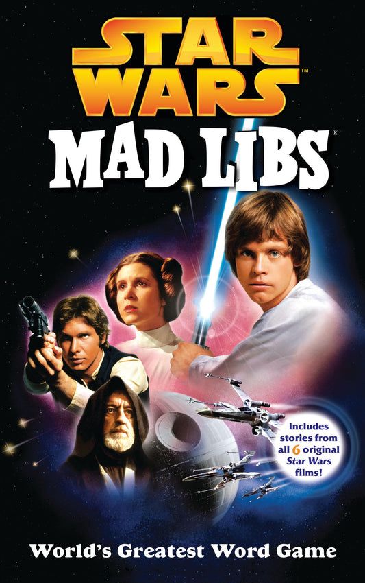 Star Wars Mad Libs: World's Greatest Word Game book - 853